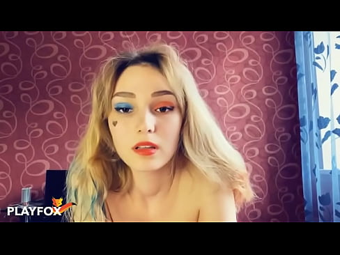 ❤️ Ang magic virtual reality nga baso naghatag kanako og pakighilawas kang Harley Quinn ️ Fucking video  sa amon ﹏