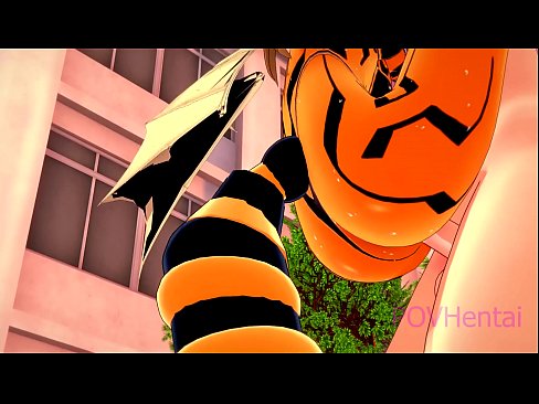 ❤️ Wasp Girl Monster ️ Fucking video  sa amon ﹏